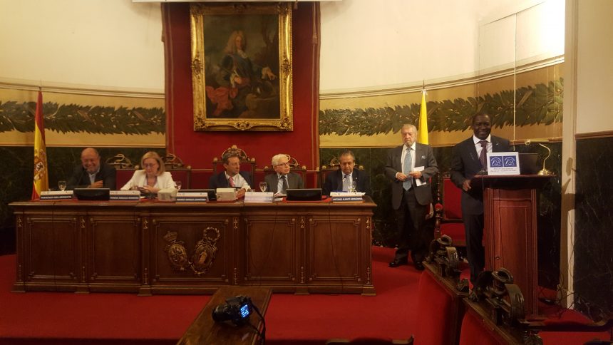 Cumbre Sobre la Salud Total en Real Academia Nacional  de Medicina en Madrid